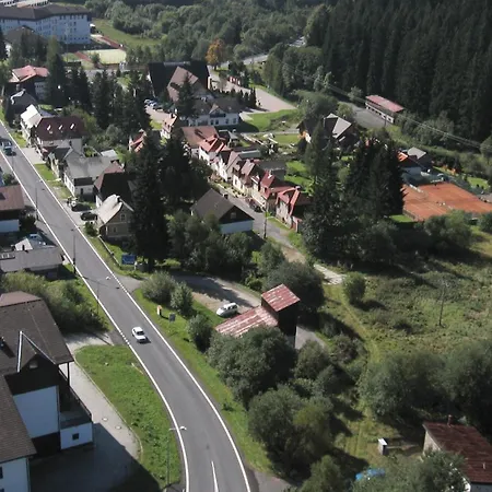 泽勒兹纳鲁达公寓 公寓 Železná Ruda