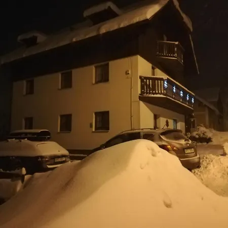 아파트 Apartmany Zelezna Ruda