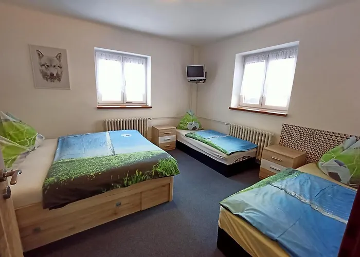Appartement Apartmany Zelezna Ruda Železná Ruda